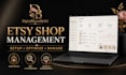 setup optimize and manage your etsy shop