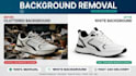 remove background from images and make them HD