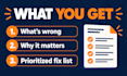 do a technical SEO audit for your website
