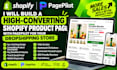 build converting shopify product page with pagepilot for your dropshipping store