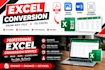 convert pdf to excel