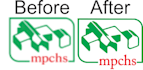 redraw your blurry logo into high quality cdr file