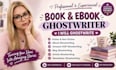 ghostwrite ebook romance ghostwriter memoir fantasy romance