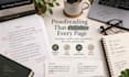 do your proofread, book editing and polish your book manuscript