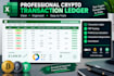 do crypto bookkeeping, p2p transaction tracking and wallet reconciliation
