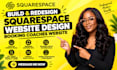 create a squarespace booking website for coaches and consultants