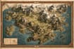 create custom map illustration and professional map design