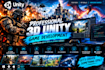 develop a professional 3d unity game with gameplay