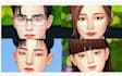 create custom sims 4 characters, anime avatars and 3d models
