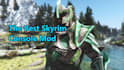 create and port skyrim mod with armor weapons and character