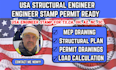 structural engineer full permit set civil engineer mep massachusetts ohio permit