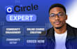 do circle so online course setup circle so online community circle so website