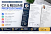 design a professional CV or resume