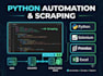build custom python automation scripts