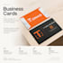modern and professional presentation design