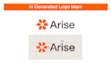 clean up and polish your ai generated logo mark