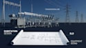 do solar grid connection study, substation and transmission design