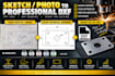 create professional dxf files for laser cutting