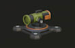 create a retro, low poly 3d asset from scratch