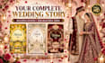 create a beautiful islamic wedding invitation video