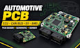 design automotive pcb, ecu, can bus, ev, bms and vehicle electronics