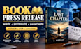 write and distribute your book press release for a powerful book launch