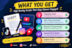 write engaging youtube shorts and reels scripts