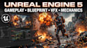 create a cinematic unreal engine game trailer and teaser