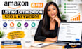 amazon fba listing SEO keywords title bullets backend search terms optimization