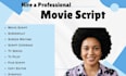 movie script tv pilot screenplay screen writing script writing novel adaptation