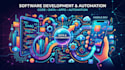 develop custom python scripts, automate excel spreadsheets, and create an