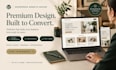 do wordpress website design, create wordpress luxury website