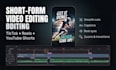 edit engaging short form videos for you
