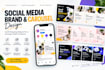 design editable canva media kits and influencer pricing guides