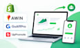 setup shopify affiliate tracking with awin goaffpro or uppromote