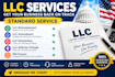 do llc reinstatement amendment dissolution address change and ein closure