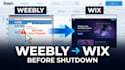 migrate tranfer weebly to wix weebly website redesign weebly website migration