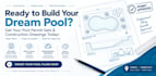 do swimming pool permit sets, pool construction and structural design drawings