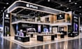 design a professional messestand concept