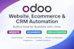 build custom odoo website, ecommerce store and CRM automation