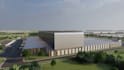 create 3d warehouse industrial factory automation architectural walkthrough