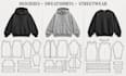 create hoodie and streetwear sewing pattern