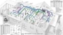 design hvac ductwork, duct sizing and air distribution plans
