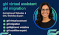 ghl virtual assistant, ghl migration, gohighlevel websites, ghl workflow expert