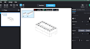 create 3d lego models using bricklink