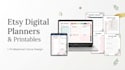 design etsy digital planners and printables in canva