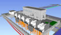create 3d substation bim models from cad, pdf and engineering drawing