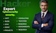 write a professional cybersecurity resume and CV