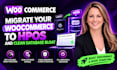 migrate your woocommerce to hpos and clean database bloat