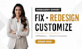 fix, redesign or customize your wpbakery wordpress website